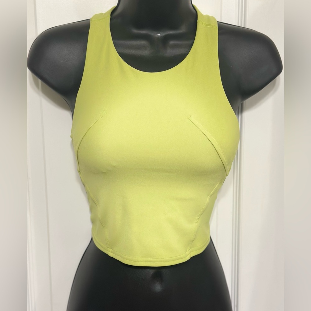 Lululemon Wunder Train Racerback Tank Top
